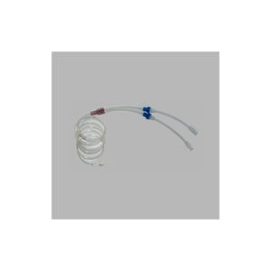 Y-Type Extension Set, 2 Check Valve, Male Luer Lock Adapter, 1.9mL, L7