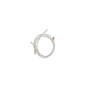 Extension Set, CLEARLINK Luer Activated Valve, Male Luer Lock Adapter with Retractable Collar, 6.2mL, L44