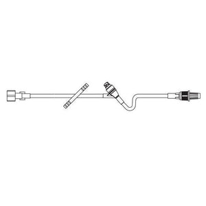 Straight-Type Extension Set, Minivolume, CLEARLINK Luer Activated Valve, 8