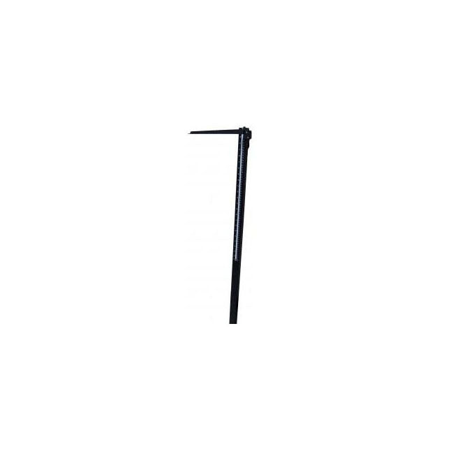 Metal Height Rod that can be mounted to 400KL, 402KL, 402LB, 450KL & 450KLWH