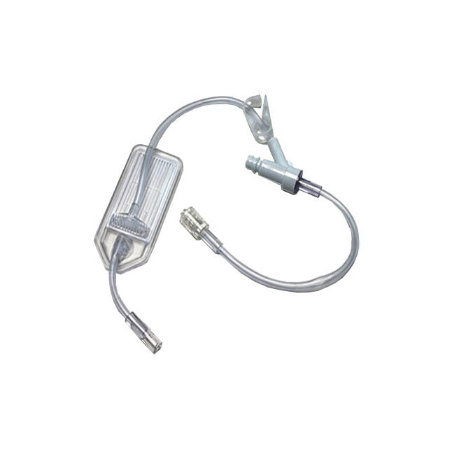 Extension Set, Filtered, with SafeLine® Split Septum Injection Site, 5.1mL, L16