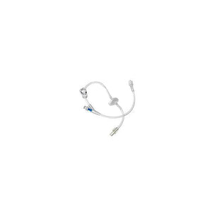 Extension Set, Standardbore Tubing, 1mL Priming Volume, Medium, L12