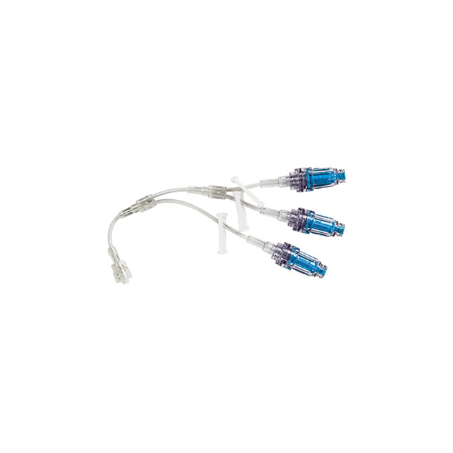Tri-Fuse Extension Set, Minibore, 1.5mL Priming, L7