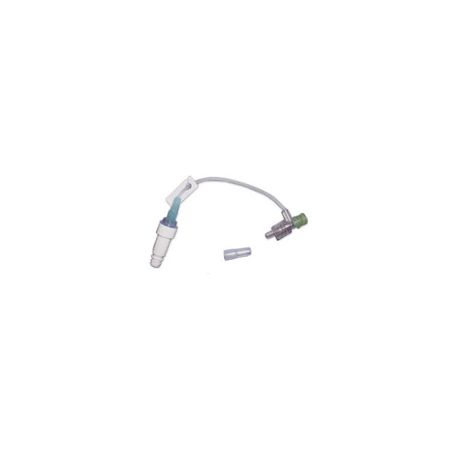 Extension Set, Microbore Tubing, 0.2mL Priming Volume, Short, L6