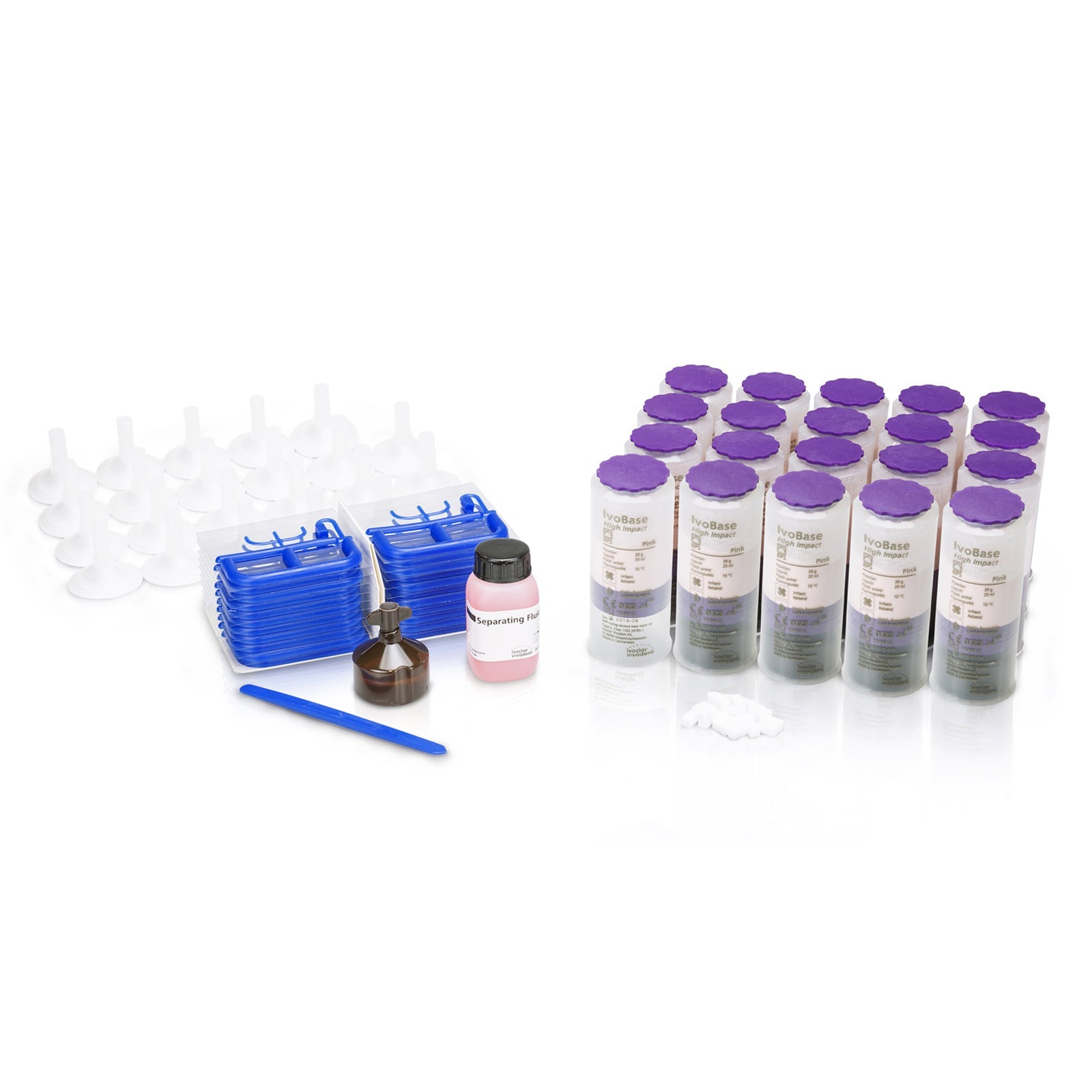 IvoBase® High Impact Denture Base Material Kit