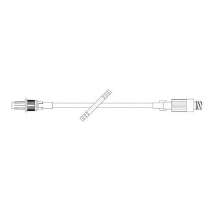 Straight-Type Catheter Extension Set, Standard Bore, CLEARLINK Luer Activated Valve, 7.6