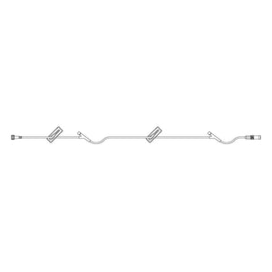 Extension Set, Macrobore, Prepierced Y-Sites, 32