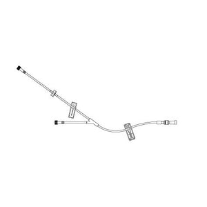 Extension LifeCare PCA™ Set, Minibore, Backcheck Valve, 10
