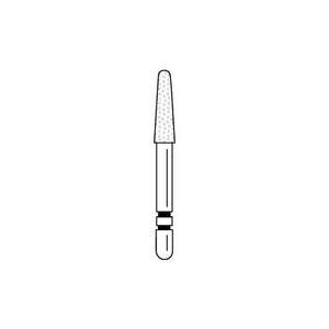 Two Striper® Diamond Burs – FG, Very Fine, Yellow, 5/Pkg