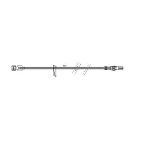 EXT SET 234IN 13.2ML W. CLAMP LUER LTX/DEHP FREE 25EA/CA