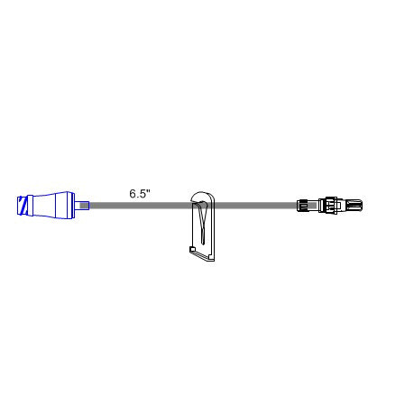 EXTENSION SET 8 INCH 50EA/CA