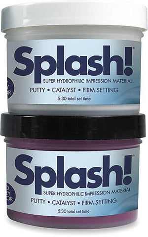 Splash! Putty Jars 5:30 Set Time Regular Wild Berry Scent