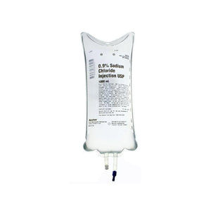 0.9% Sodium Chloride Irrigation Solution, Viaflex® Uromatic® Plastic Pour Container