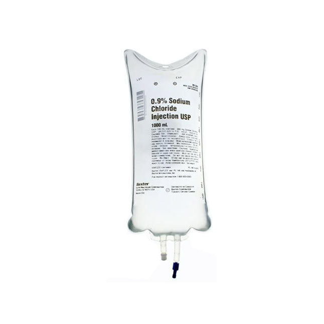 0.9% Sodium Chloride Irrigation Solution, Viaflex® Uromatic® Plastic Pour Container