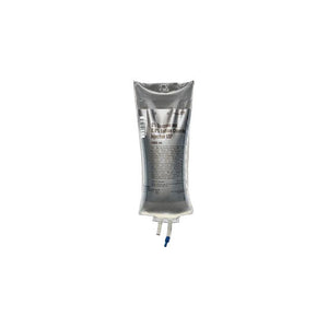 5% Dextrose and 0.9% Sodium Chloride Injection Solution, 1000mL - 12/Case