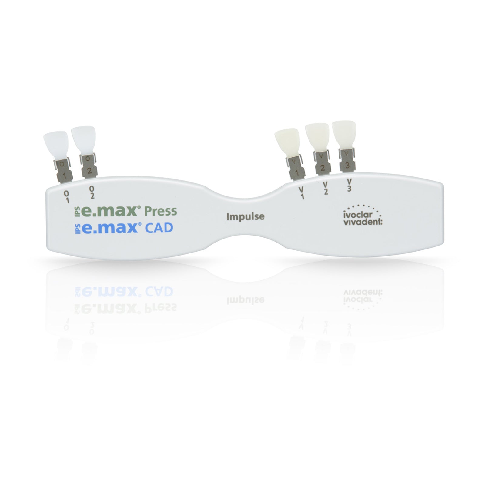 IPS e.max Impulse Shade Guide