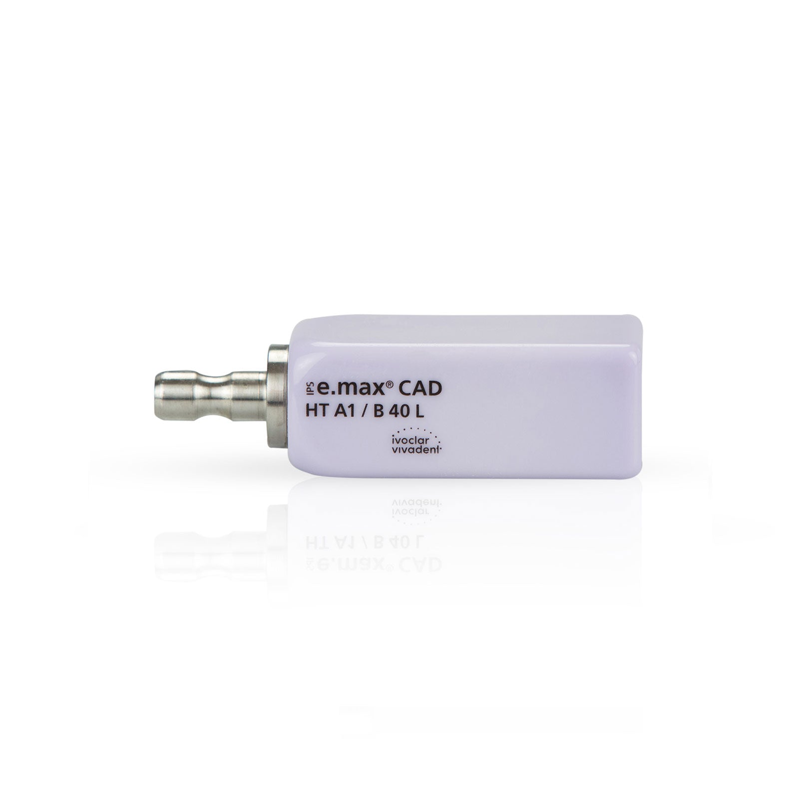 IPS e.max® CAD HT (High Translucency) Bridge Blocks for InLab® – B40L, 3/Pkg