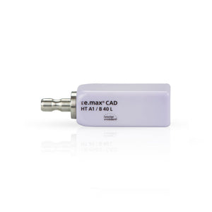 IPS e.max® CAD HT (High Translucency) Bridge Blocks for InLab® – B40L, 3/Pkg