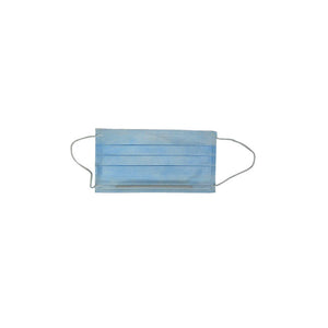 Cardinal Health™ ASTM Level 3 Procedure Mask, Earloop, with Blue Fog-Free Foam Strip