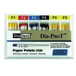 Dia-Pro T Paper Points 100/bx
