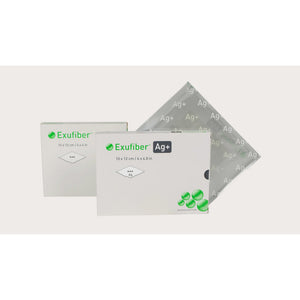 Exufiber Gelling Fibre Dressing Ag+