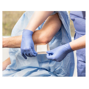Cardinal Health™ Silicone Bordered Foam Dressing, 5-Layer