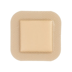 Cardinal Health™ Silicone Bordered Foam Dressing, 5-Layer