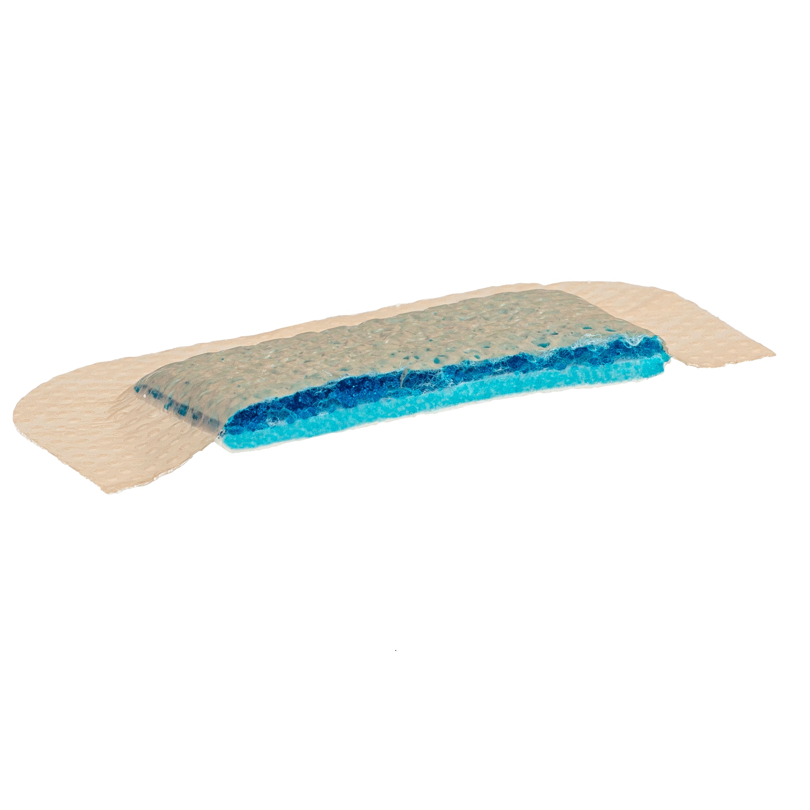 Cardinal Health™ Silicone Bordered Foam Dressing, 5-Layer