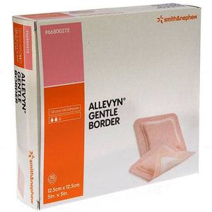 ALLEVYN™ Gentle Border Hydrocellular Foam Dressing, Silicone Gel Adhesive