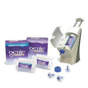 Genie™ Magic Mix VPS Impression Material – Berry Flavored, 380 ml Cartridge, Bulk Pack