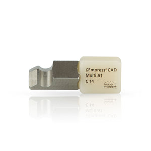IPS Empress® CAD PlanMill™ Blocks - Multi, C14, 5/Pkg