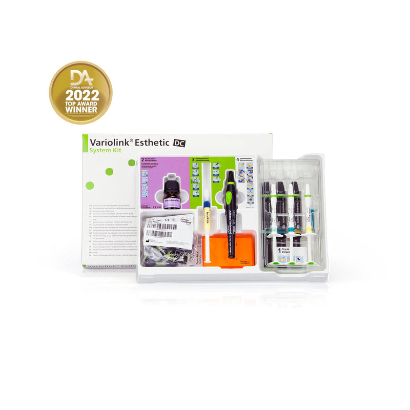 Variolink® Esthetic Luting Cement Dual Curing (DC) System Kit