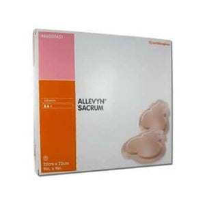 ALLEVYN™ Adhesive Hydrocellular Foam Dressing, Sacrum