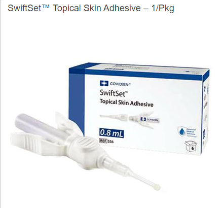 SwiftSet™ Topical Skin Adhesive – 6/Pkg
