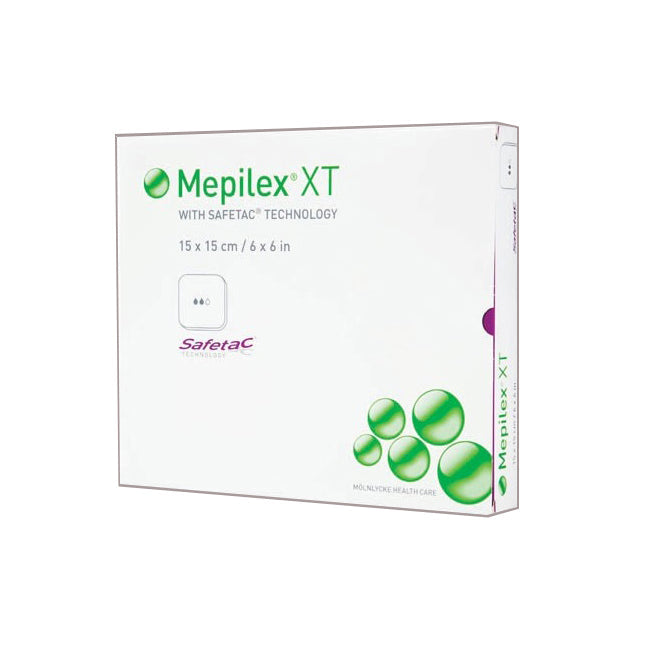 Mepilex® XT Foam Dressing, Sterile
