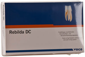 Rebilda® DC Core Buildup Composite – QuickMix, Syringe Intro Kit, Dentin Shade