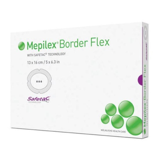 Mepilex® Border Flex, Oval
