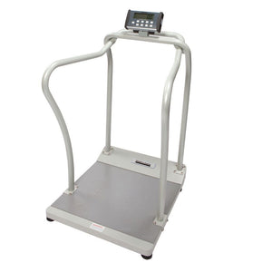 Digital Platform Scale, Stand-On, LCD Display