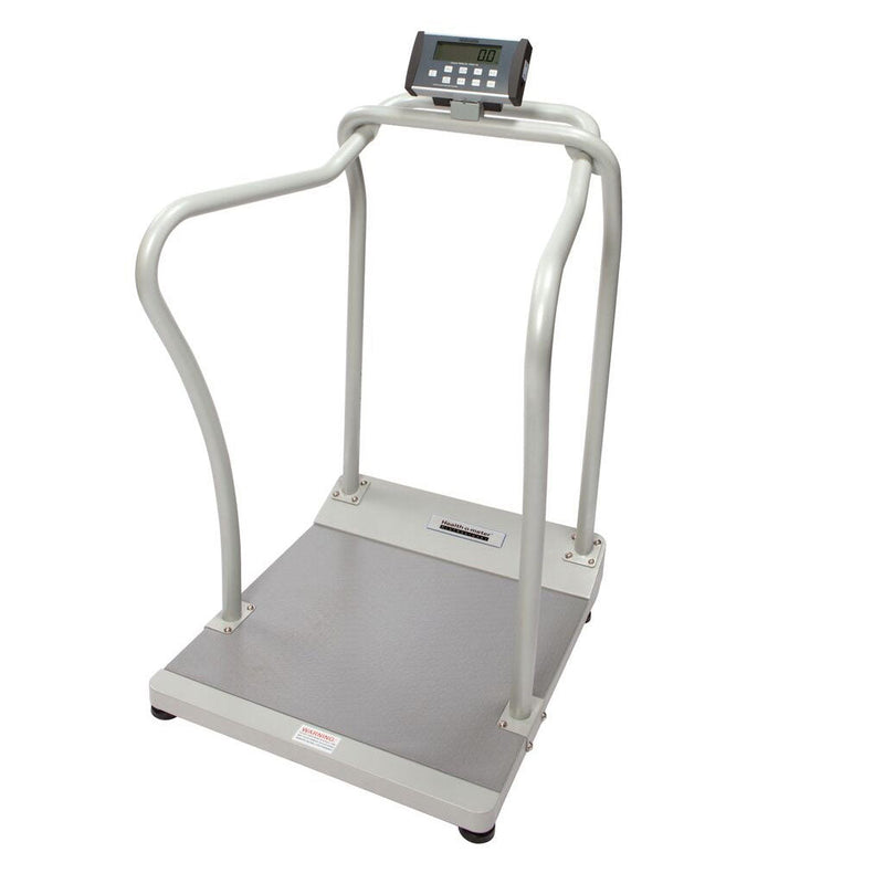 Digital Platform Scale, Stand-On, LCD Display