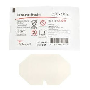 Transparent Dressing, Original Border