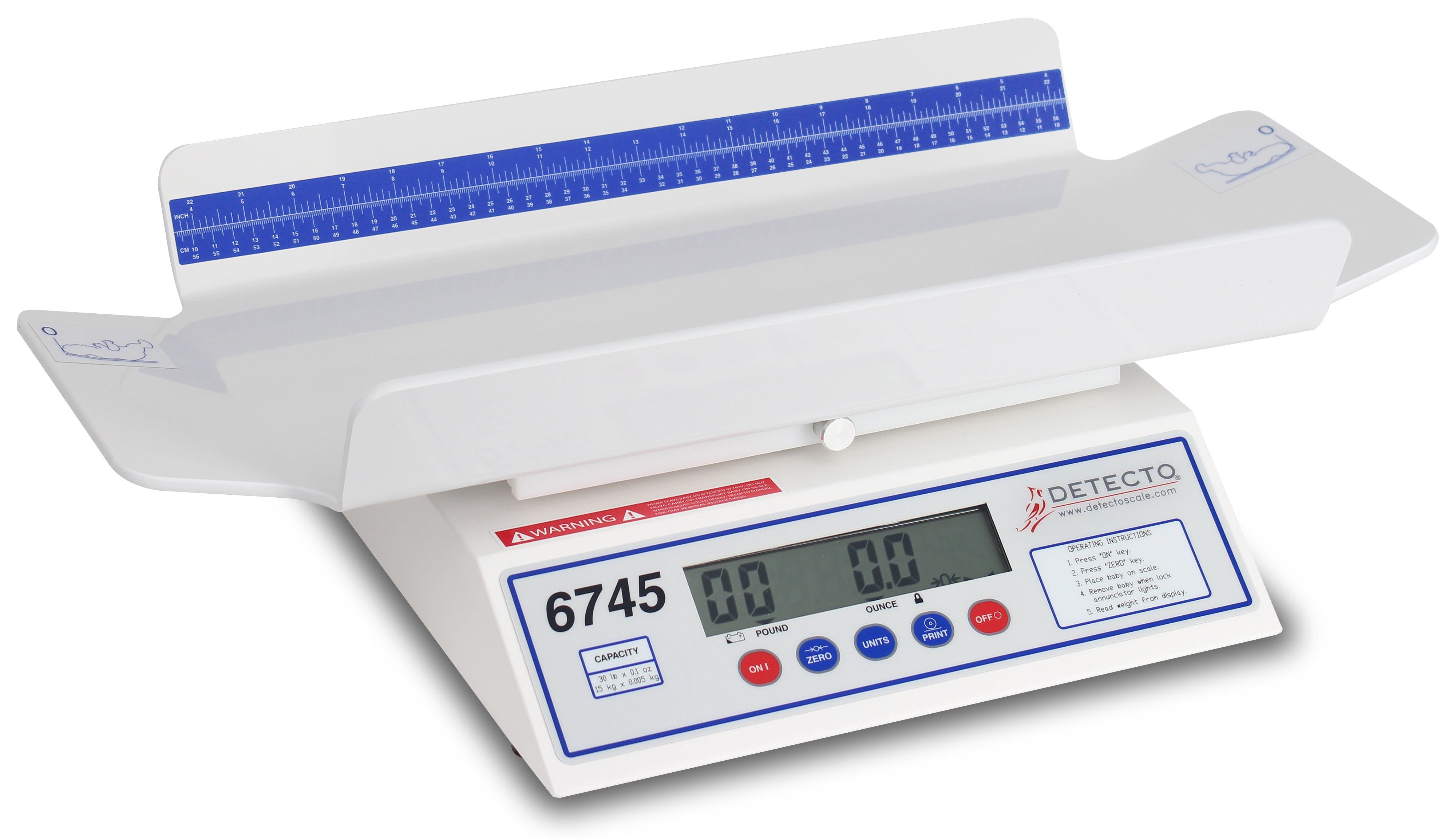 Baby Scale, Digital, 30 lb