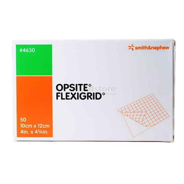 OPSITE™ FLEXIGRID™ Transparent Adhesive Film Dressing