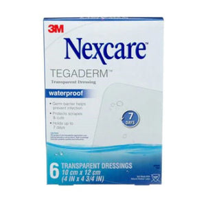 Nexcare™ Tegaderm™ Waterproof Transparent Dressing