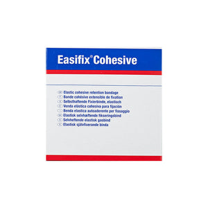 Easifix® Cohesive Fixation Bandage, Self-Adhesive, Roll