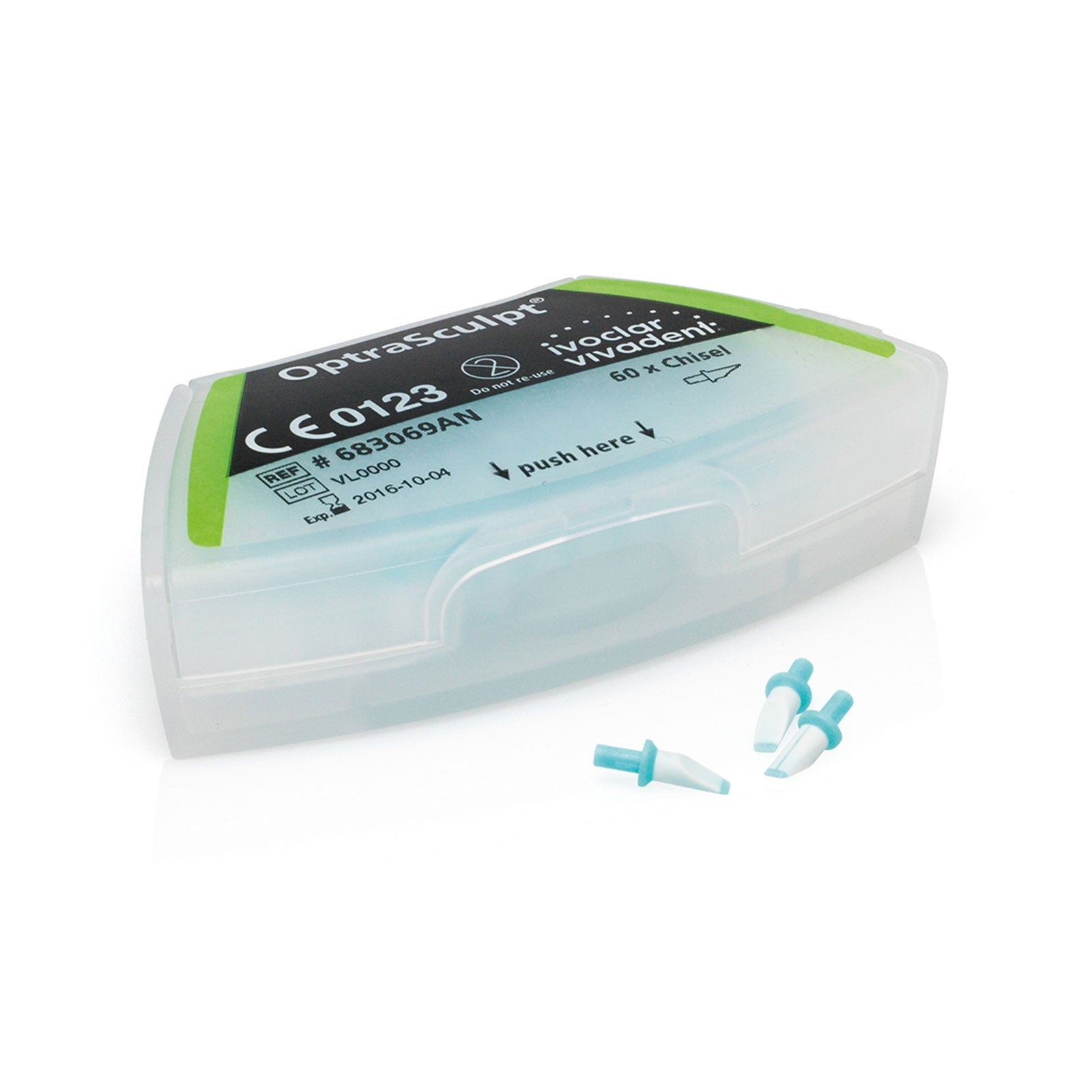 OptraSculpt® Next Generation Modeling Instrument – Tip Refill, 60/Pkg