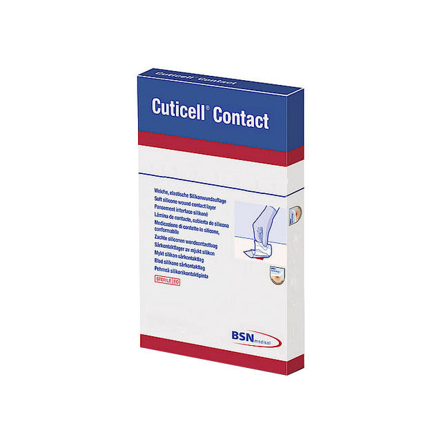 Cuticell® Contact Silicone Wound Contact Layer Dressing