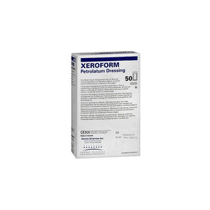 Xeroform Petrolatum Impregnated Gauze