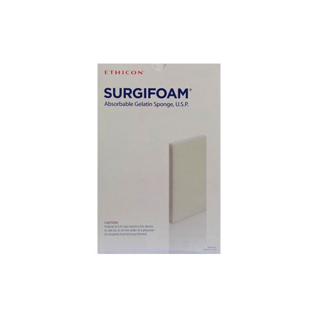 SURGIFOAM® Absorbable Gelatin Sponge, Hemorrhoidectomy