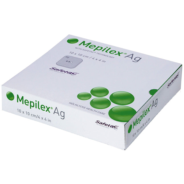Mepilex® Ag Antimicrobial Foam Dressings