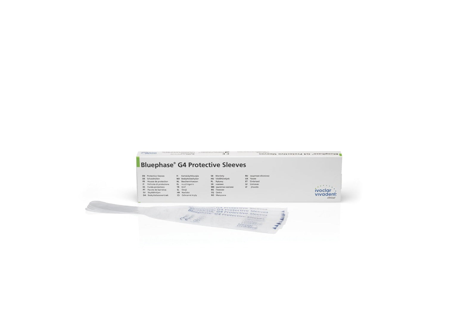 Bluephase® Protective Sleeves, 100/Pkg